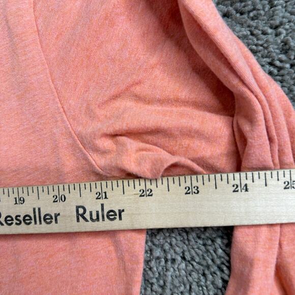 Southern Tide Shirt Mens Extra Large Peach Orange Coral Blue The Skipjack - Picture 9 of 13